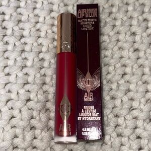 Charlotte Tilbury Airbrush Lip Blur in Ruby Blur (Red) BNIB
